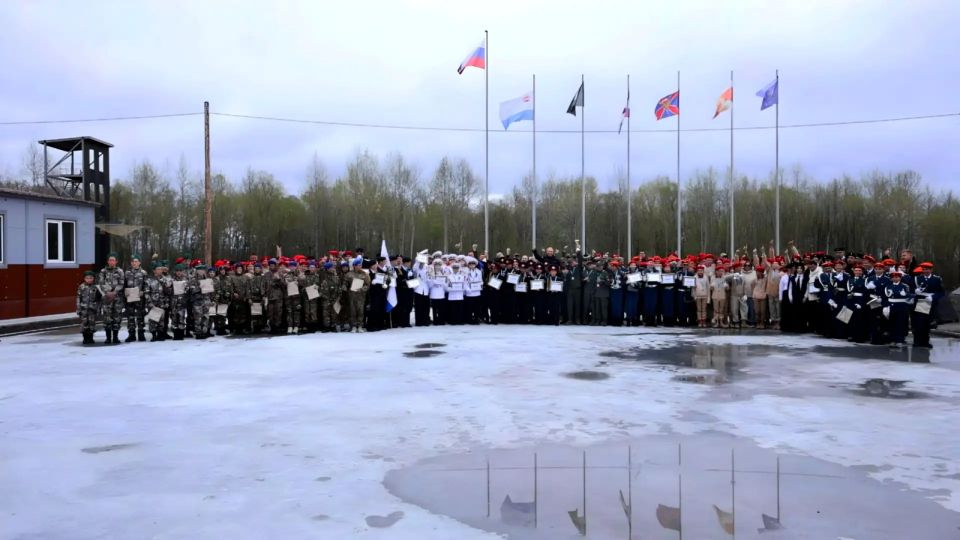 Команды из Елизовского округа и Вилючинска представят Камчатку на окружных этапах «Зарницы 2.0»