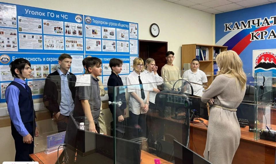 Камчатские школьники в учебном году посетили 282 предприятия Камчатские школьники в учебном году посетили 282 предприятия