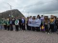 Более 160 студентов пробежали кросс против курения на Камчатке