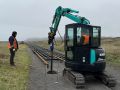 К осени на Халактырском пляже появятся променад и велодорожка