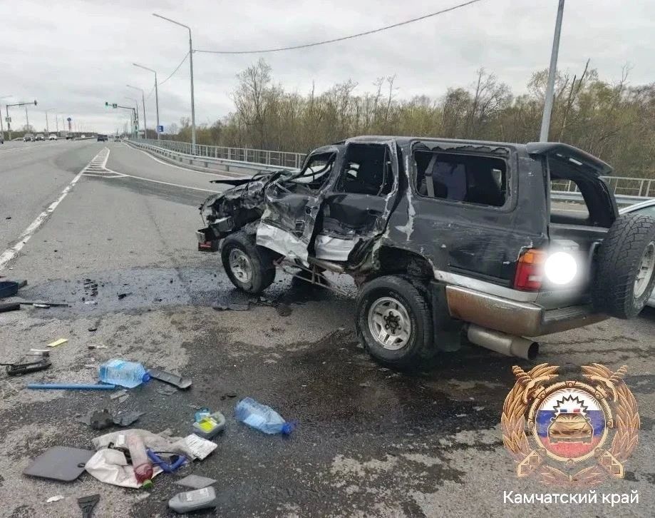 На Камчатке в этом году в результате ДТП погибло восемь человек