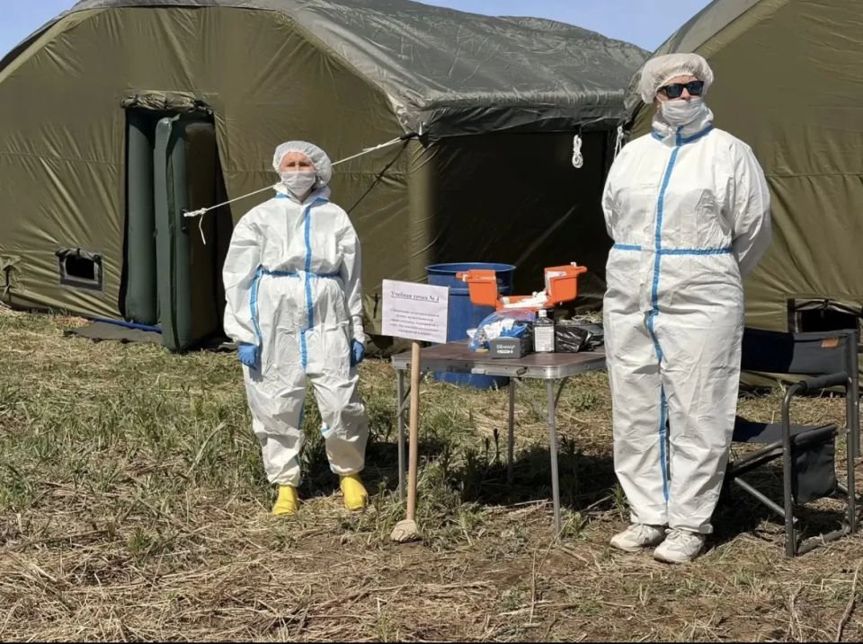 На Камчатке прошли учения по ликвидации вспышки опасных заболеваний животных На Камчатке прошли учения по ликвидации вспышки опасных заболеваний животных