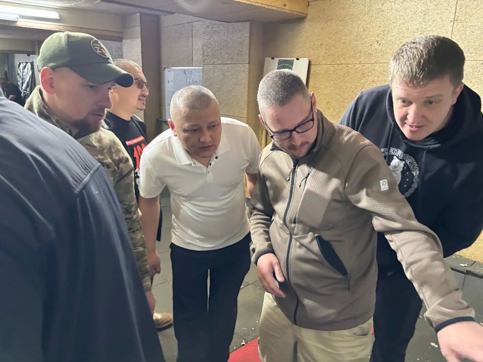 В Камчатском крае стартовали региональные соревнования среди ветеранов СВО «Кубок Защитников Отечества»! В Камчатском крае стартовали региональные соревнования среди ветеранов СВО «Кубок Защитников Отечества»!