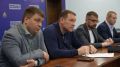ВРИП Главы города Андрей Воровский провёл коммунальную планёрку с представителями УК по вопросам обращения с отходами