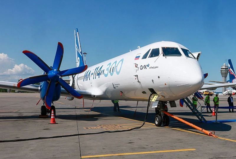 Камчатка получит новые самолёты Ил-114-300 в 2028 году