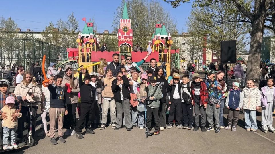 День защиты детей: Гордума Петропавловска продолжили череду добрых событий