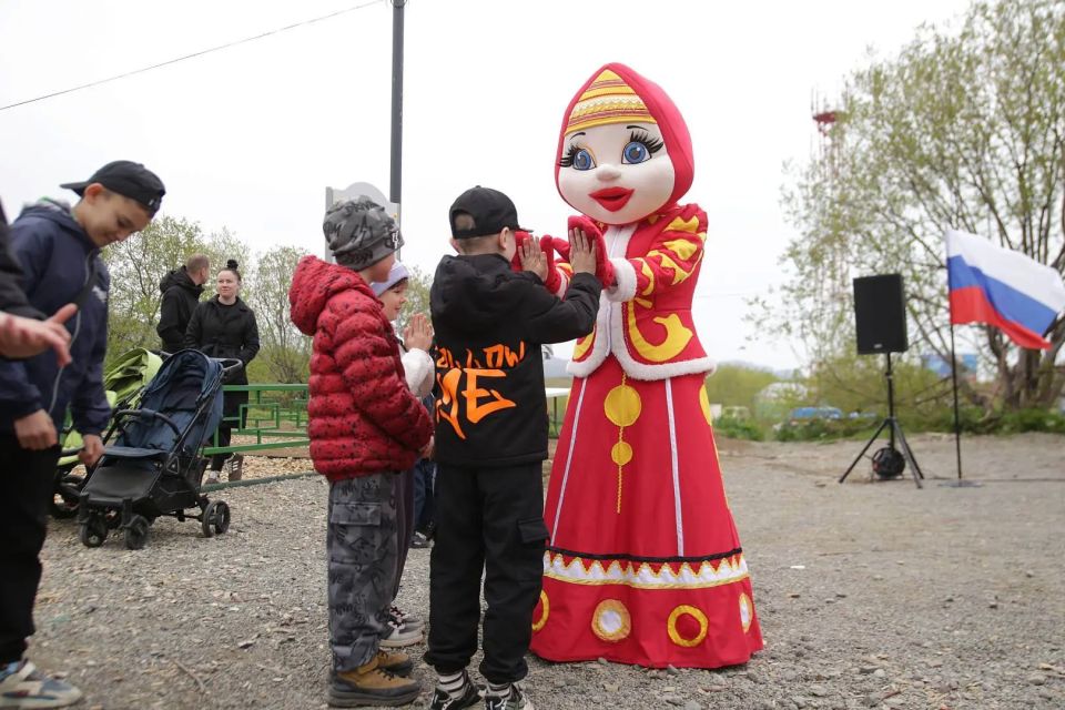 В избирательном округе № 1 прошли два праздника для детей и их родителей В избирательном округе № 1 прошли два праздника для детей и их родителей