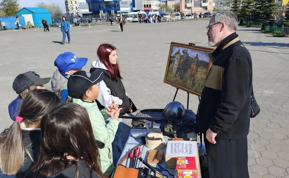 Летние променады стартовали в краевом центре Летние променады стартовали в краевом центре
