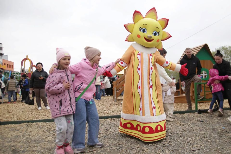 В избирательном округе № 1 прошли два праздника для детей и их родителей В избирательном округе № 1 прошли два праздника для детей и их родителей