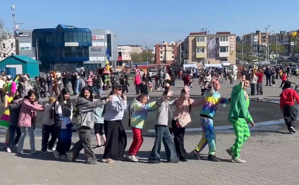 Летние променады стартовали в краевом центре Летние променады стартовали в краевом центре
