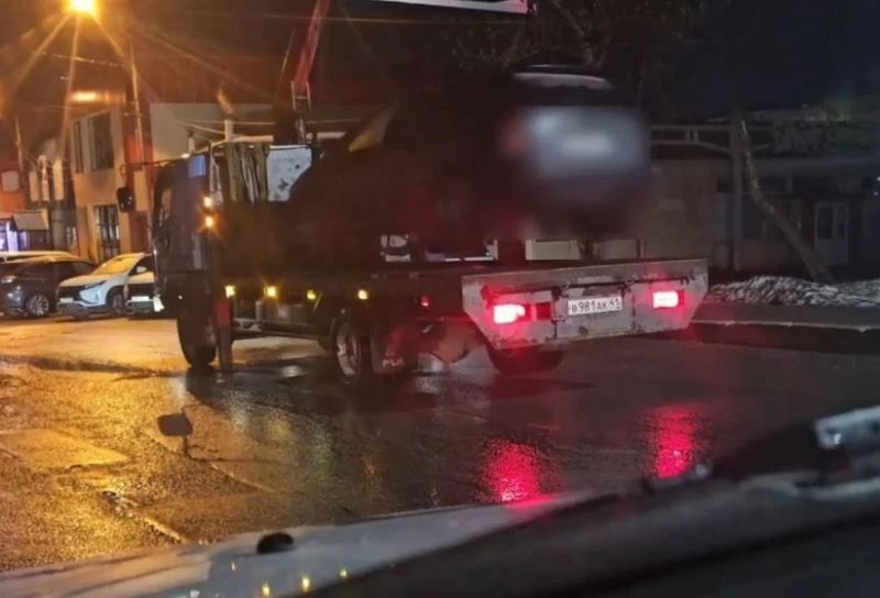 Три десятка авто за неделю эвакуировали в Петропавловке за неправильную парковку