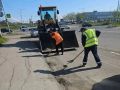 Петропавловск убирают от грязи, пыли и мусора