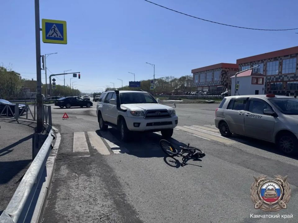 9-летнюю девочку сбили в Петропавловске 9-летнюю девочку сбили в Петропавловске