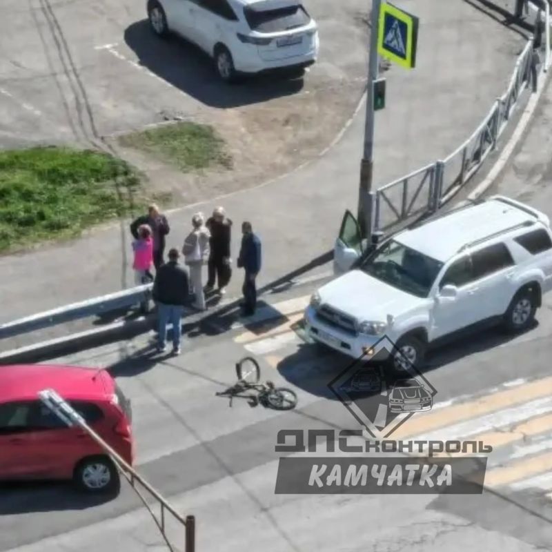 Ребёнка на велосипеде сбили на «Северо-Востоке»