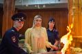 В преддверии празднования Дня России транспортные полицейские Дальнего Востока присоединяются к акции «Моя полиция - моя Россия»