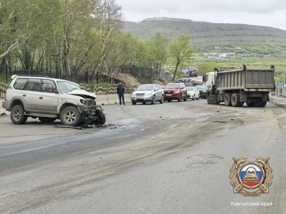 Госавтоинспекция Камчатского края озвучила предварительную причину аварии на Пограничной