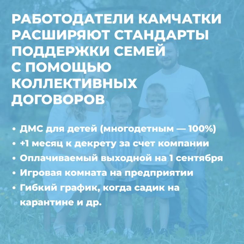 Не только зарплата: как работодатели Камчатки превращают офисы в пространство для жизни с помощью коллективных договоров