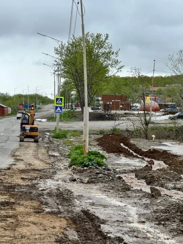 В Елизовском округе борются с подтоплением посёлков В Елизовском округе борются с подтоплением посёлков