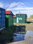 Вода отступила от жилфонда в селе Парень