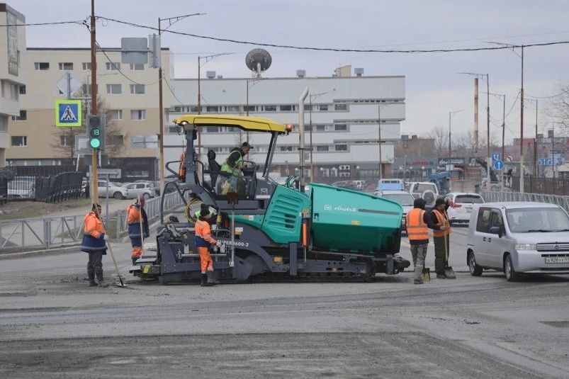 Рекордные 1,3 млрд рублей выделили на ямочный ремонт в Петропавловске