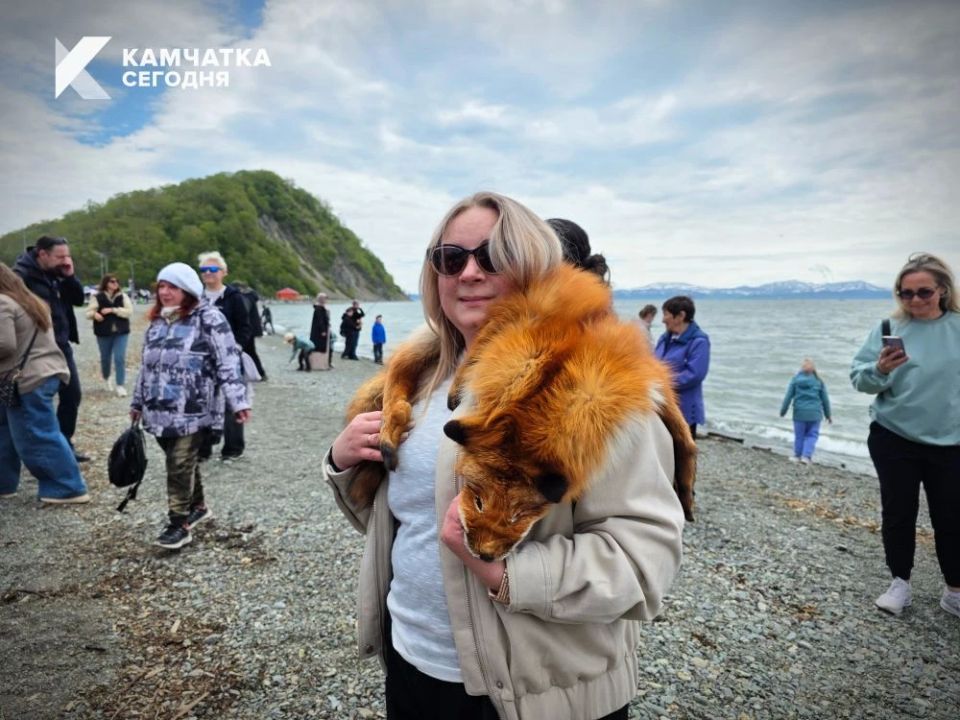 Камчатка встретила День первой рыбы Камчатка встретила День первой рыбы