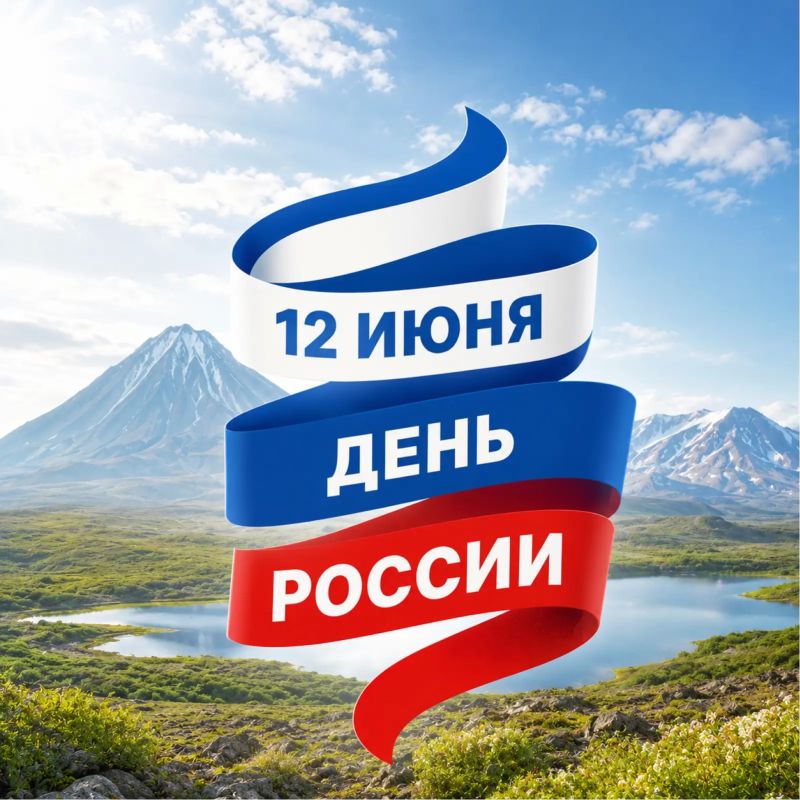 Поздравляем с Днем России!