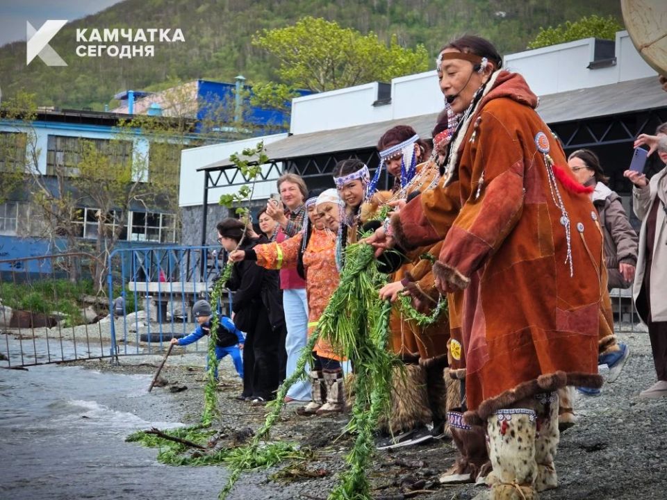Камчатка встретила День первой рыбы Камчатка встретила День первой рыбы