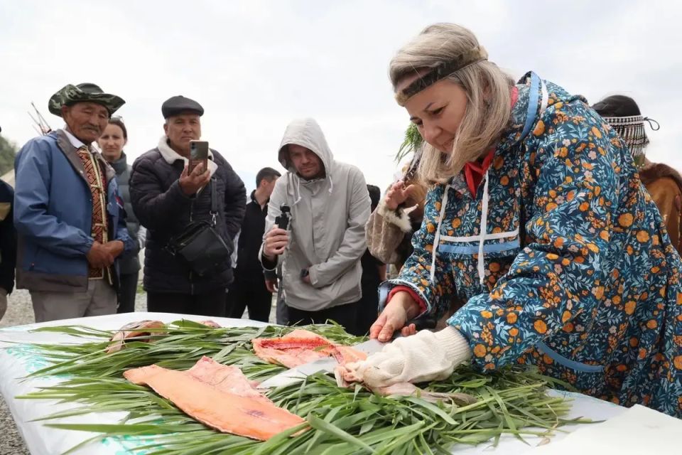 «День первой рыбы» прошел в центре Петропавловска-Камчатского «День первой рыбы» прошел в центре Петропавловска-Камчатского