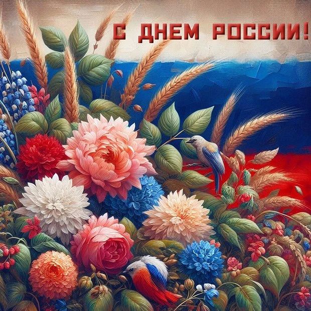 Дорогие друзья!. Коллектив Государственной жилищной инспекции, поздравляет Вас с Днём России! Этот праздник объединяет всех, кому дорога наша Родина, её многовековая история, культурное наследие и общие победы