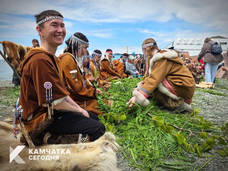Камчатка встретила День первой рыбы Камчатка встретила День первой рыбы