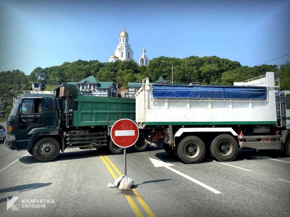 В центре Петропавловска-Камчатского перекроют дорогу из-за праздников