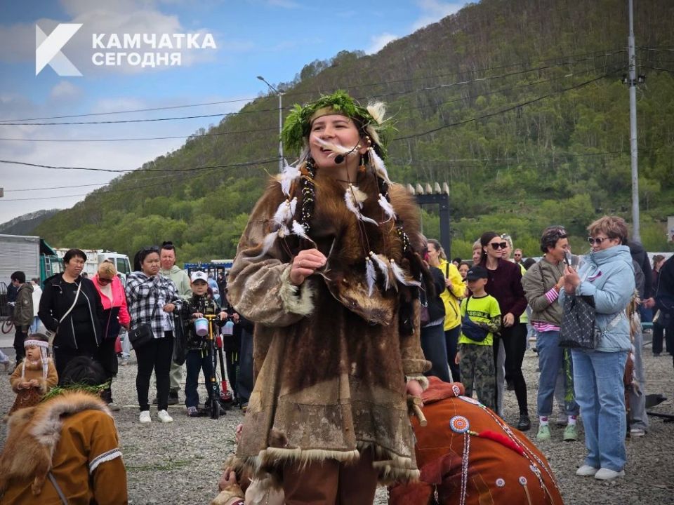 Камчатка встретила День первой рыбы Камчатка встретила День первой рыбы
