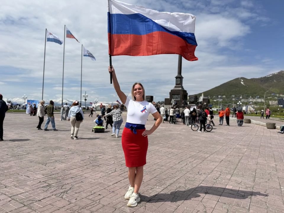 Камчатка отметила День России! Камчатка отметила День России!