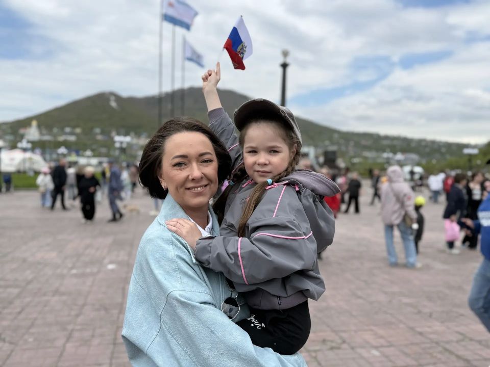Камчатка отметила День России! Камчатка отметила День России!