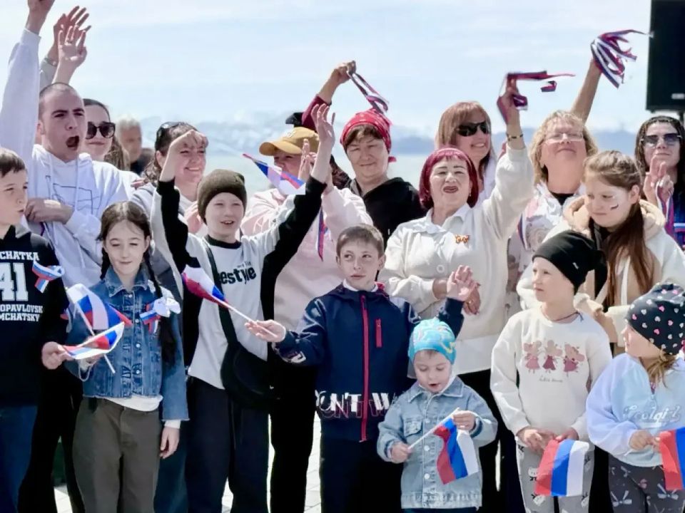 Камчатка отметила День России! Камчатка отметила День России!