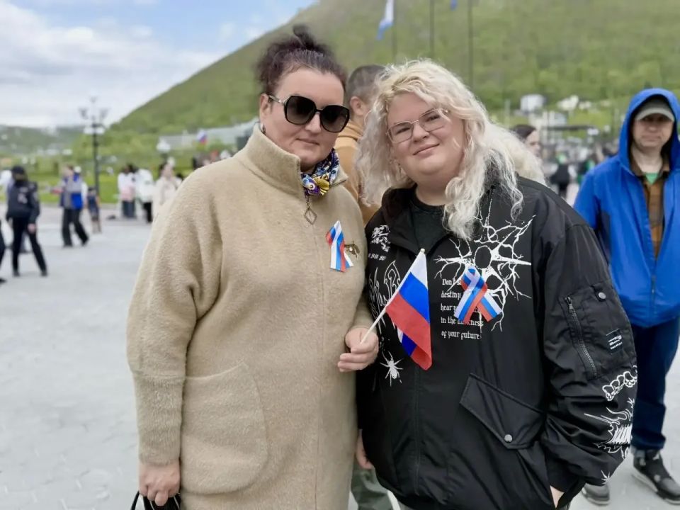 Камчатка отметила День России! Камчатка отметила День России!