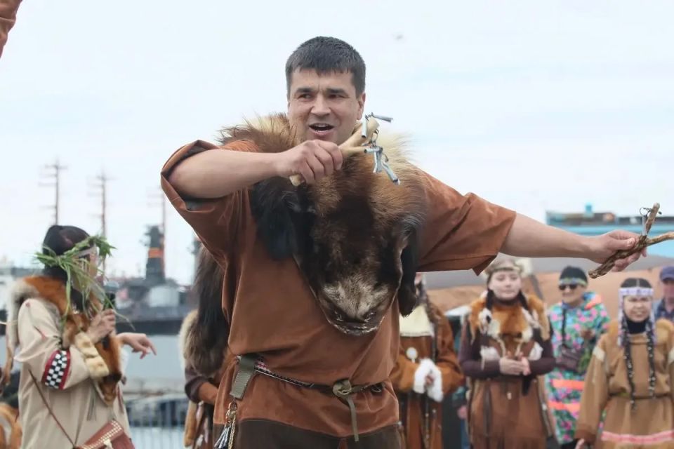 «День первой рыбы» прошел в центре Петропавловска-Камчатского «День первой рыбы» прошел в центре Петропавловска-Камчатского