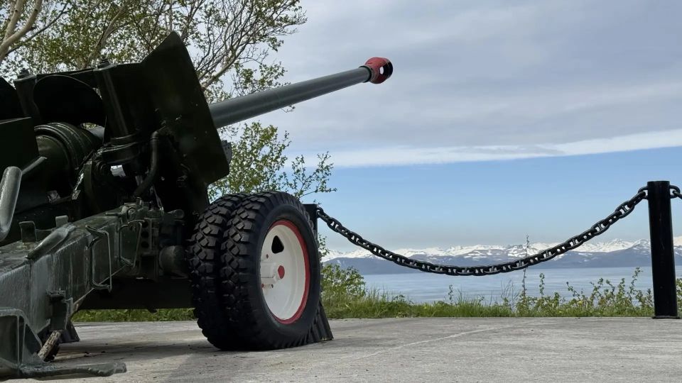 На мысе Сигнальном поздравили морпехов На мысе Сигнальном поздравили морпехов