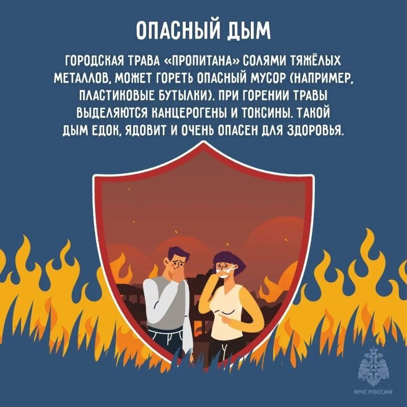 Останови огонь - не поджигай траву Останови огонь - не поджигай траву