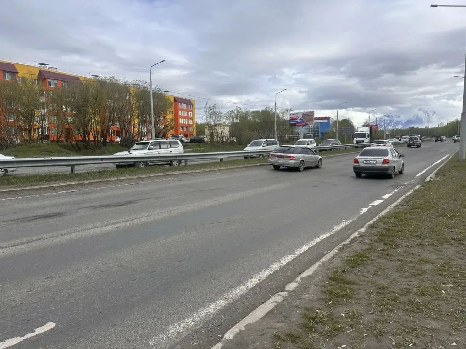Ремонт разбитого участка Северо-Восточного шоссе ускорят Ремонт разбитого участка Северо-Восточного шоссе ускорят