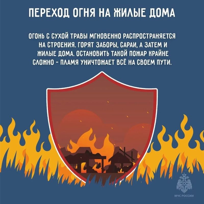 Останови огонь - не поджигай траву Останови огонь - не поджигай траву