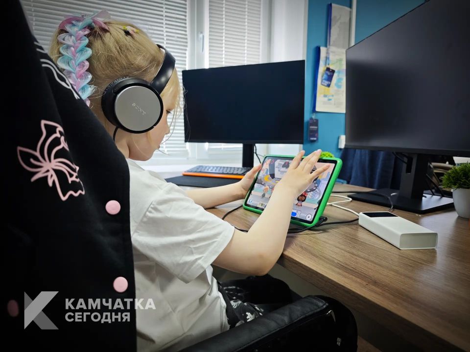«День цифры» пройдёт в детских лагерях Камчатки