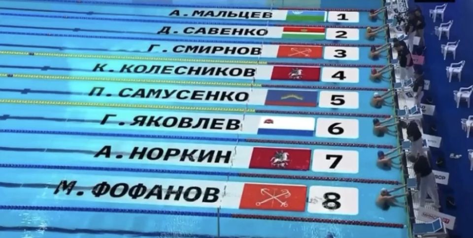 Камчатские пловцы привезли с чемпионата России шесть медалей — золото, два серебра и три бронзы Камчатские пловцы привезли с чемпионата России шесть медалей — золото, два серебра и три бронзы