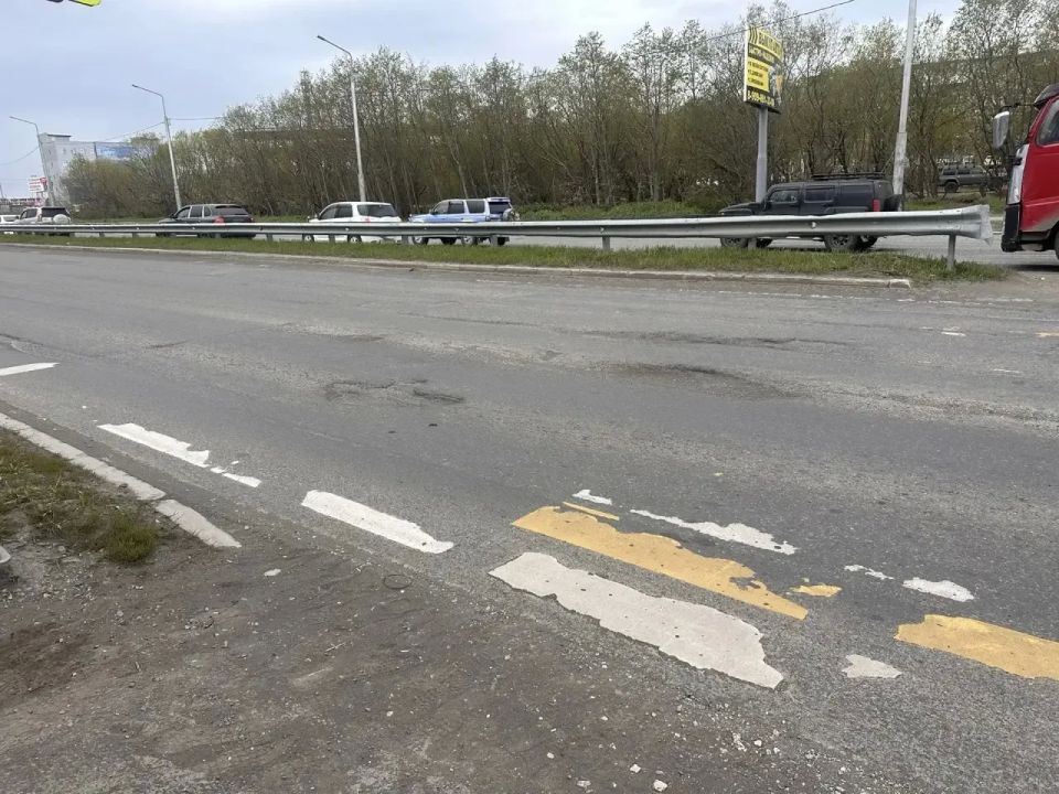 Ремонт разбитого участка Северо-Восточного шоссе ускорят Ремонт разбитого участка Северо-Восточного шоссе ускорят