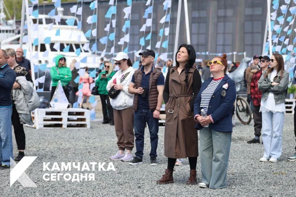 В Петропавловске-Камчатском открыли яхтенный сезон В Петропавловске-Камчатском открыли яхтенный сезон