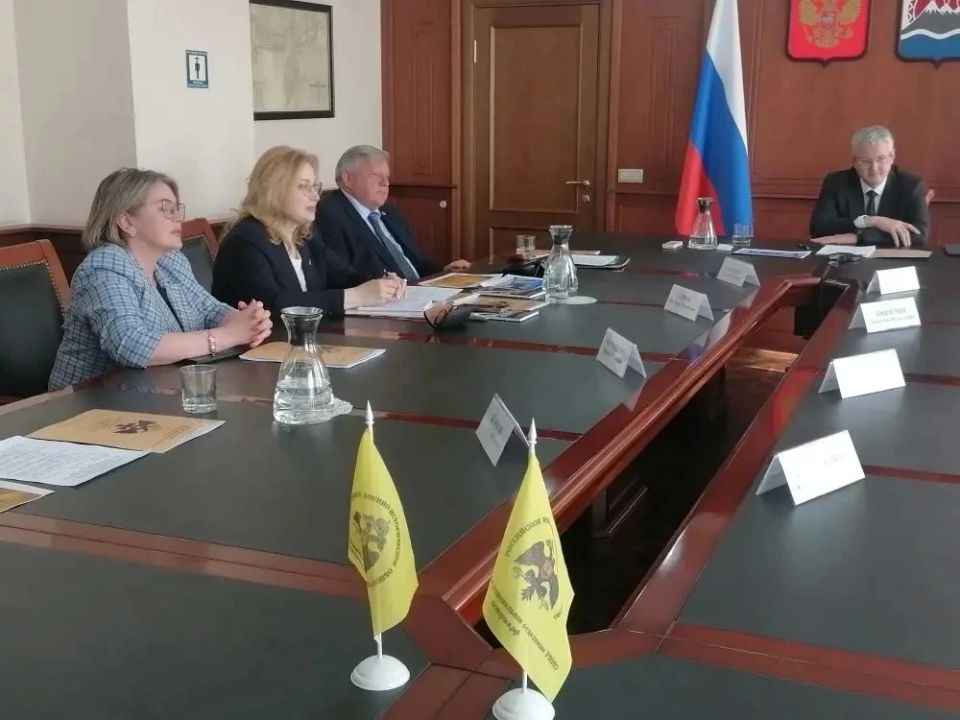 На Камчатке утвердили состав регионального попечительского совета Российского военно-исторического общества На Камчатке утвердили состав регионального попечительского совета Российского военно-исторического общества
