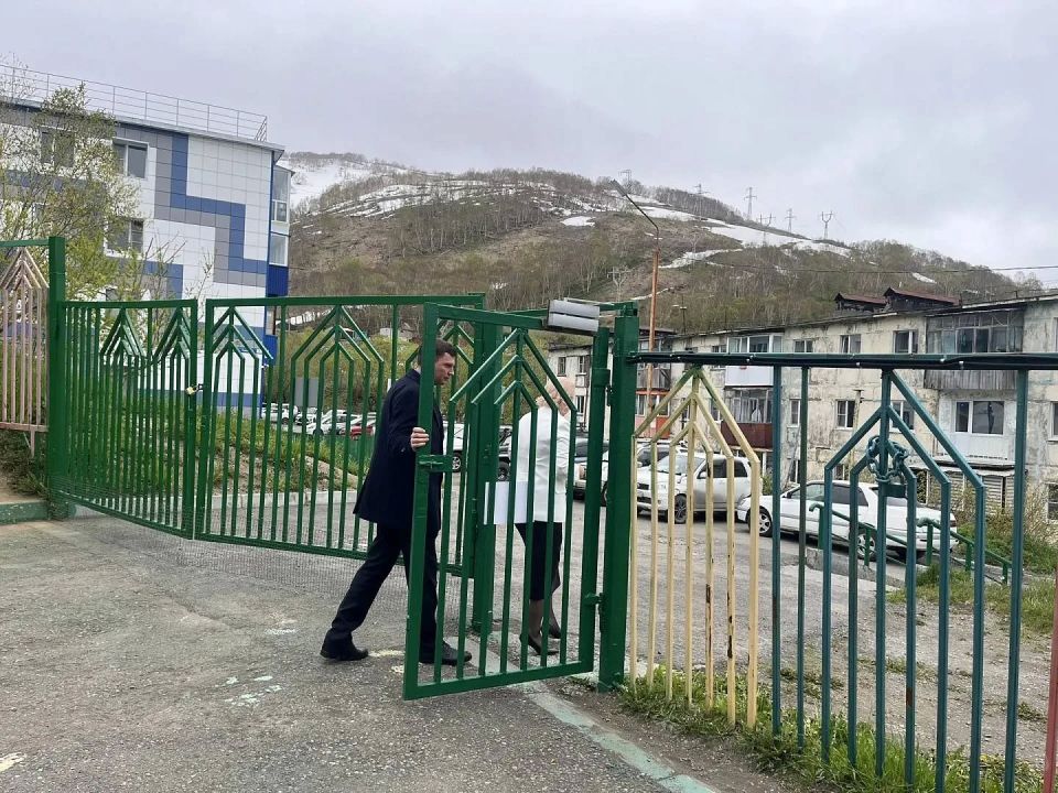 На Камчатке продолжают обновление дошкольных учреждений На Камчатке продолжают обновление дошкольных учреждений