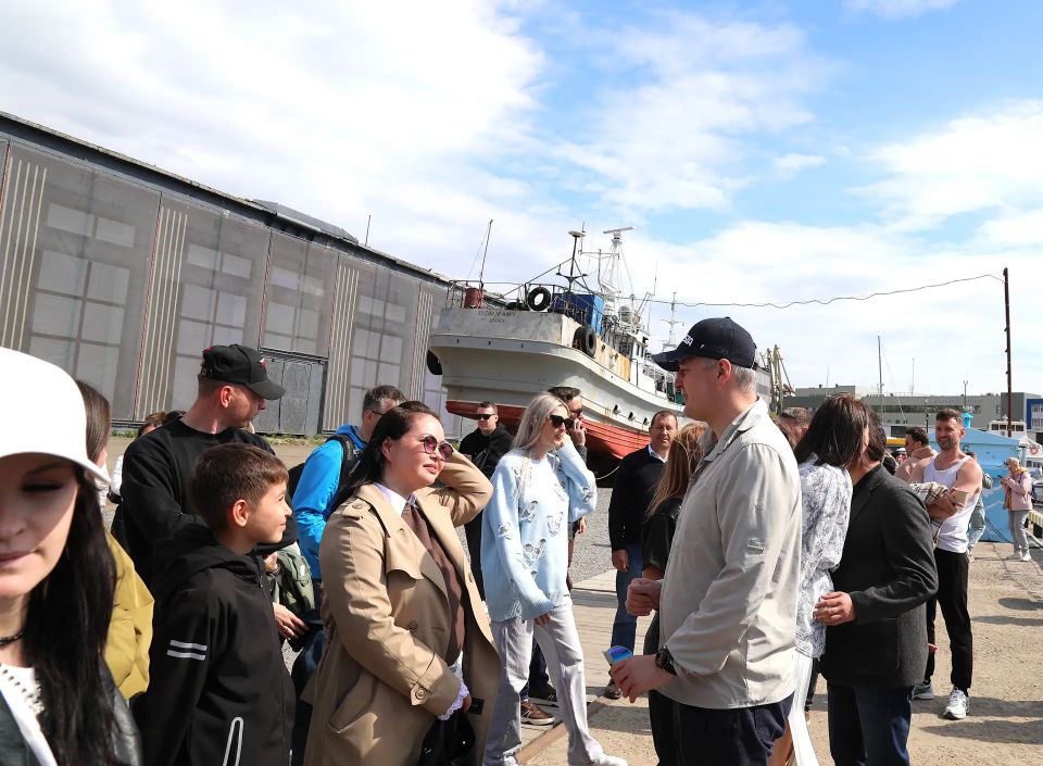 «Как будто побывали в другом городе»: яхтенный фестиваль прошел в порту «Как будто побывали в другом городе»: яхтенный фестиваль прошел в порту