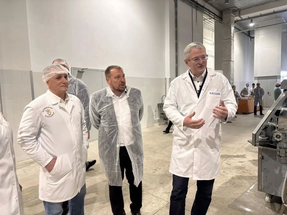 Новый высокотехнологичный цех запущен на Петропавловском хлебокомбинате Новый высокотехнологичный цех запущен на Петропавловском хлебокомбинате
