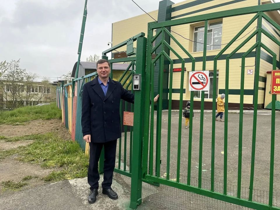 На Камчатке продолжают обновление дошкольных учреждений На Камчатке продолжают обновление дошкольных учреждений